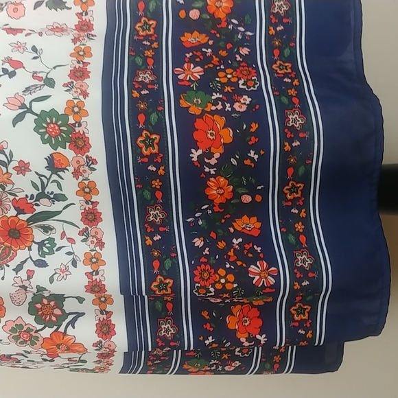 Pixley Retro Style Floral Print Dress Medium from Stitch Fix - Picture 3 of 9